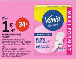 E.Leclerc PROTEGE-LINGERIES VANIA offre