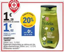 E.Leclerc Shampooing Nateïs offre