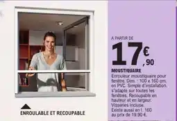 E.Leclerc Moustiquaire offre