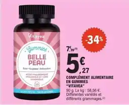 E.Leclerc BELLE PEAU Gummies offre