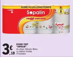 E.Leclerc Essuie Tout Sopalin offre