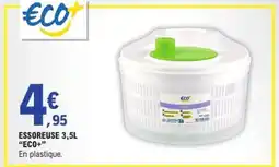 E.Leclerc ESSOREUSE 3,5L “ECO+” offre
