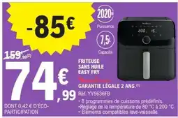 E.Leclerc FRITEUSE SANS HUILE EASY FRY offre