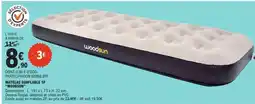 E.Leclerc Matelas Gonflable 1P 'Woodsun' offre