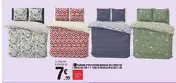 E.Leclerc Parure polycoton housse de couette offre