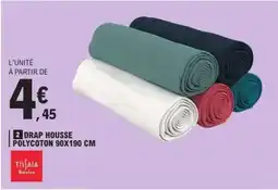 E.Leclerc Drap Housse Polycoton offre