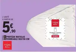 E.Leclerc Protège matelas offre