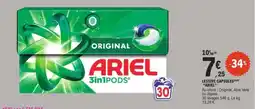E.Leclerc ARIEL 3in1 Pods offre