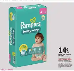 E.Leclerc Pampers Baby-Dry offre