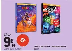 E.Leclerc LE DVD OU LE BLU-RAY offre