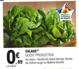 E.Leclerc Salade offre