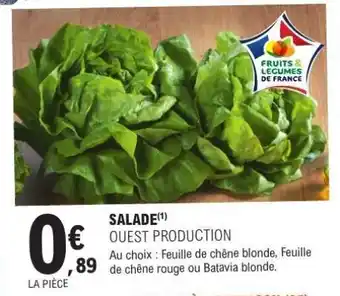 E.Leclerc Salade offre