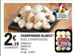 E.Leclerc Champignons Blancs offre
