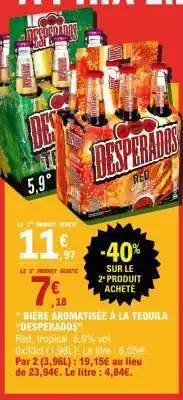 E.Leclerc Desperados offre