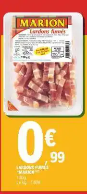 E.Leclerc LARDONS FUMES “MARION” offre