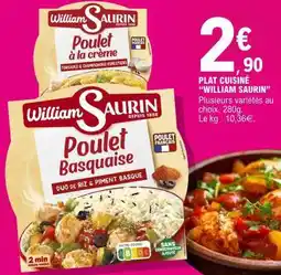 E.Leclerc PLAT CUISINÉ “WILLIAM SAURIN” offre