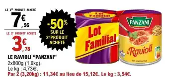 E.Leclerc Le Ravioli Panzani offre