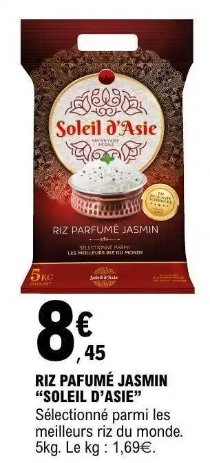 E.Leclerc RIZ PARFUMÉ JASMIN SOLEIL D’ASIE offre