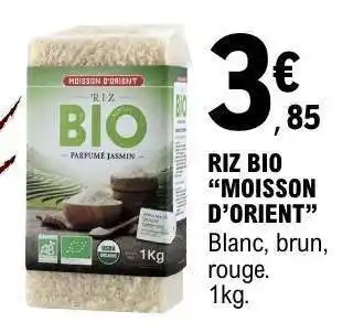 E.Leclerc RIZ BIO “MOISSON D’ORIENT” offre