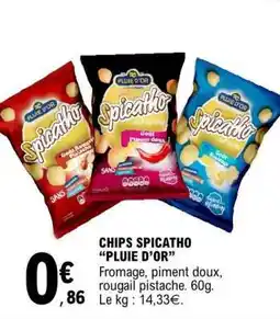 E.Leclerc Chips Spicatho Pluie D'Or offre