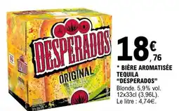 E.Leclerc Desperados Original offre