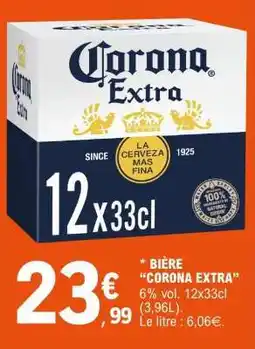 E.Leclerc Corona Extra offre