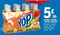 E.Leclerc YOP DE YOPLAIT offre