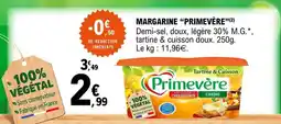 E.Leclerc Margarine Primevère offre