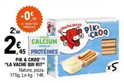 E.Leclerc PIK & CROQ' LA VACHE QUI RIT offre