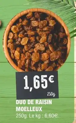 E.Leclerc DUO DE RAISIN MOELLEUX offre