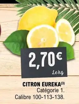 E.Leclerc CITRON EUREKA offre