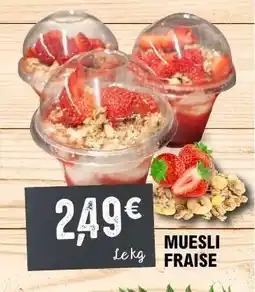 E.Leclerc Muesli Fraise offre