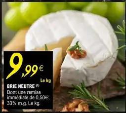 E.Leclerc BRIE NEUTRE offre