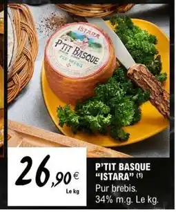 E.Leclerc P'tit Basque Istara offre