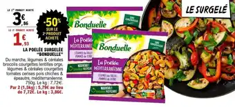 E.Leclerc La Poêlée Surgelée 'Bonduelle' offre