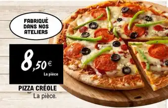 E.Leclerc PIZZA CRÉOLE offre