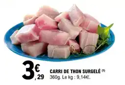 E.Leclerc CARRI DE THON SURGELE offre