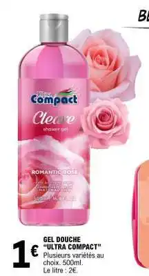 E.Leclerc GEL DOUCHE “ULTRA COMPACT” offre