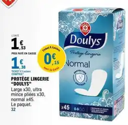E.Leclerc PROTÈGE LINGERIE “DOULYS” offre