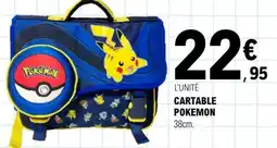 E.Leclerc CARTABLE POKEMON offre
