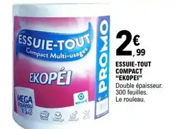 E.Leclerc ESSUIE-TOUT COMPACT “EKOPEI” offre