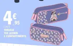 E.Leclerc TROUSSE TEO JASMIN 2 COMPARTIMENTS offre