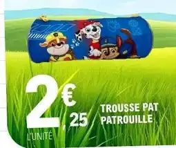 E.Leclerc Trousse Pat Patrouille offre