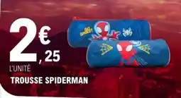 E.Leclerc TROUSSE SPIDERMAN offre