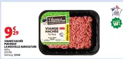 Auchan Viande Hachée Pur Bœuf La Nouvelle Agriculture offre