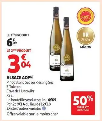 Auchan Alsace Aop offre