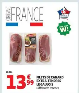 Auchan Filets De Canard Extra-Tendres Le Gaulois offre