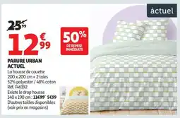 Auchan PARURE URBAN ACTUEL offre