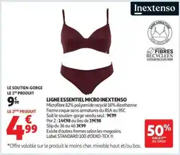 Auchan Ligne Essentiel Micro Inextenso offre