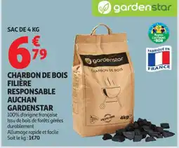 Auchan Charbon De Bois Filière Responsable Auchan Gardenstar offre